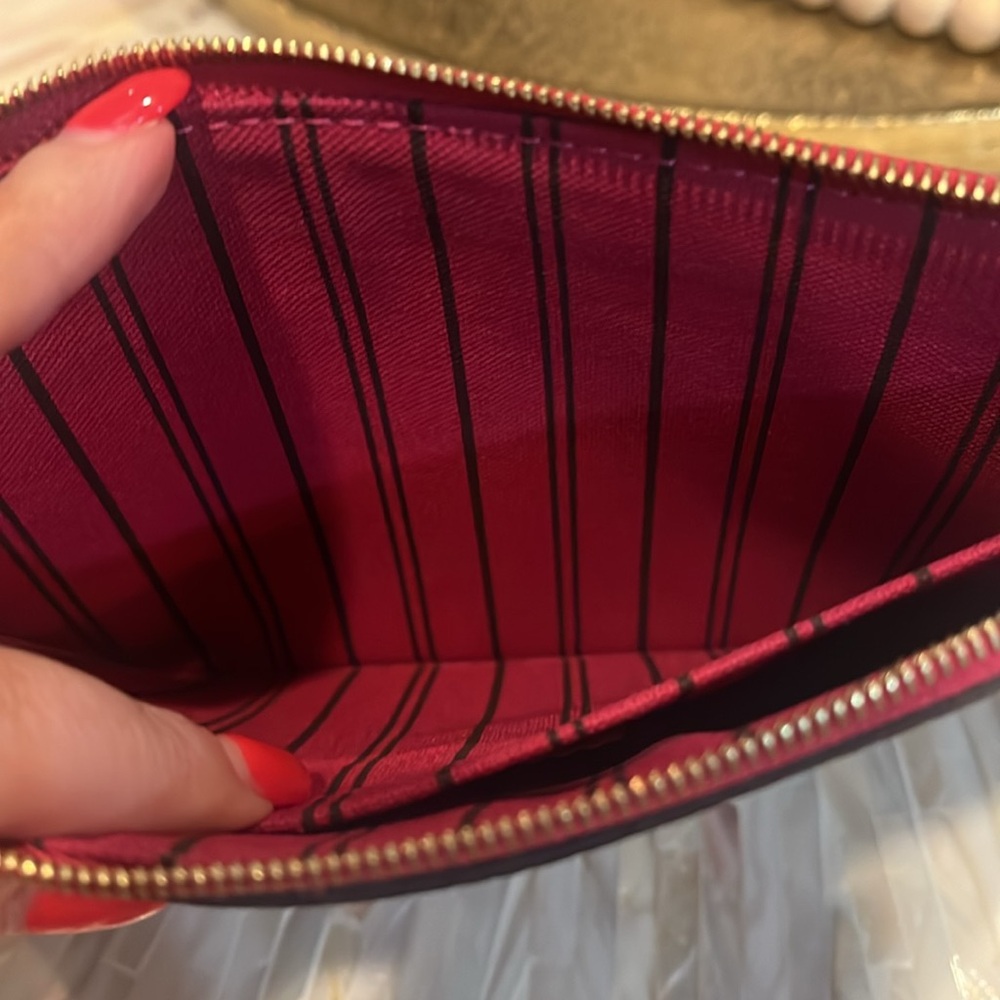 Louis Vuitton Neverfull MM Pochette Pivoine - Picture 7 of 7